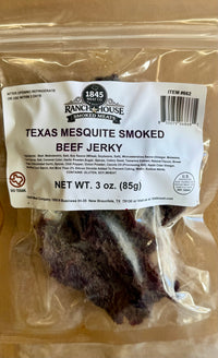 Thumbnail for Texas Mesquite Smoked Beef Jerky 3 oz. Package