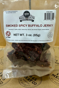Thumbnail for Spicy Buffalo Jerky 3 oz. Package