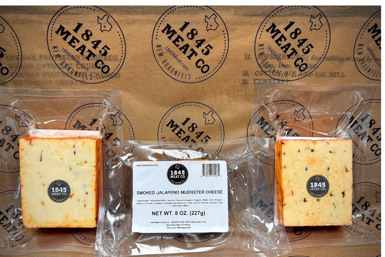 Jalapeno Muenster Cheese 8 oz.
