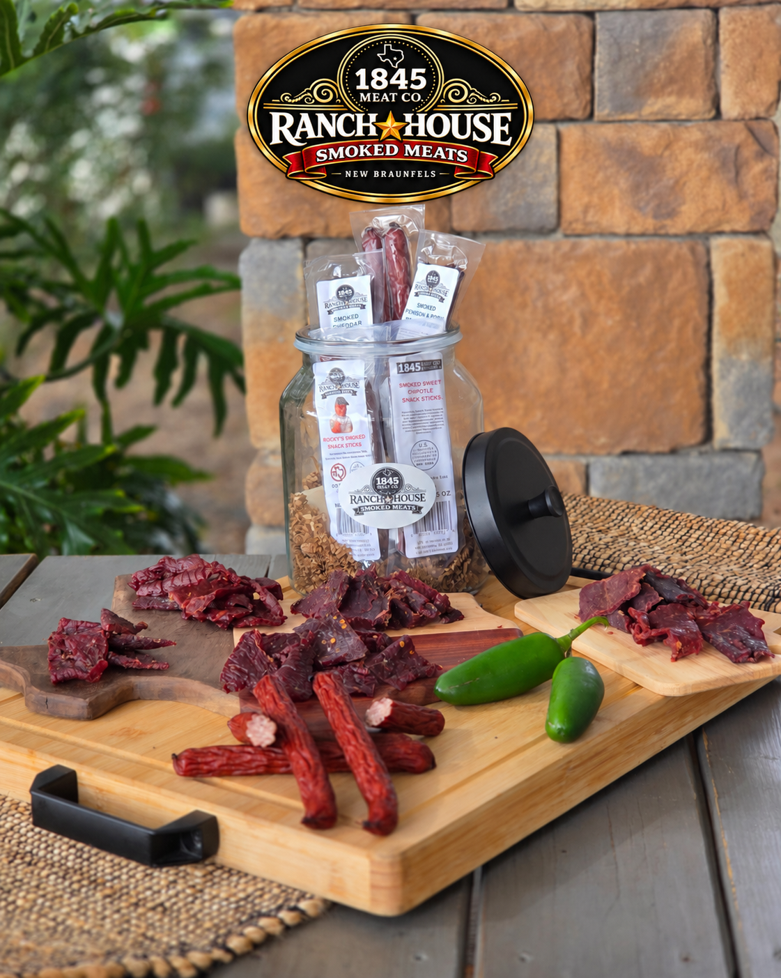 Jerky & Sticks Combo
