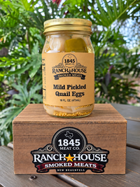 Thumbnail for Mild Pickled Quail Eggs 16 fl. oz.
