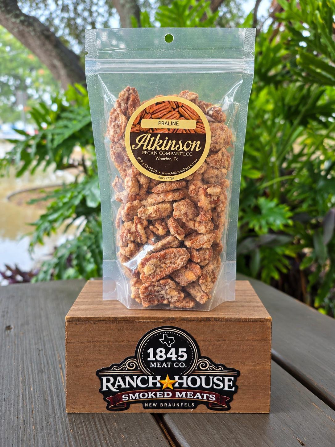 Praline Pecans 8 oz.