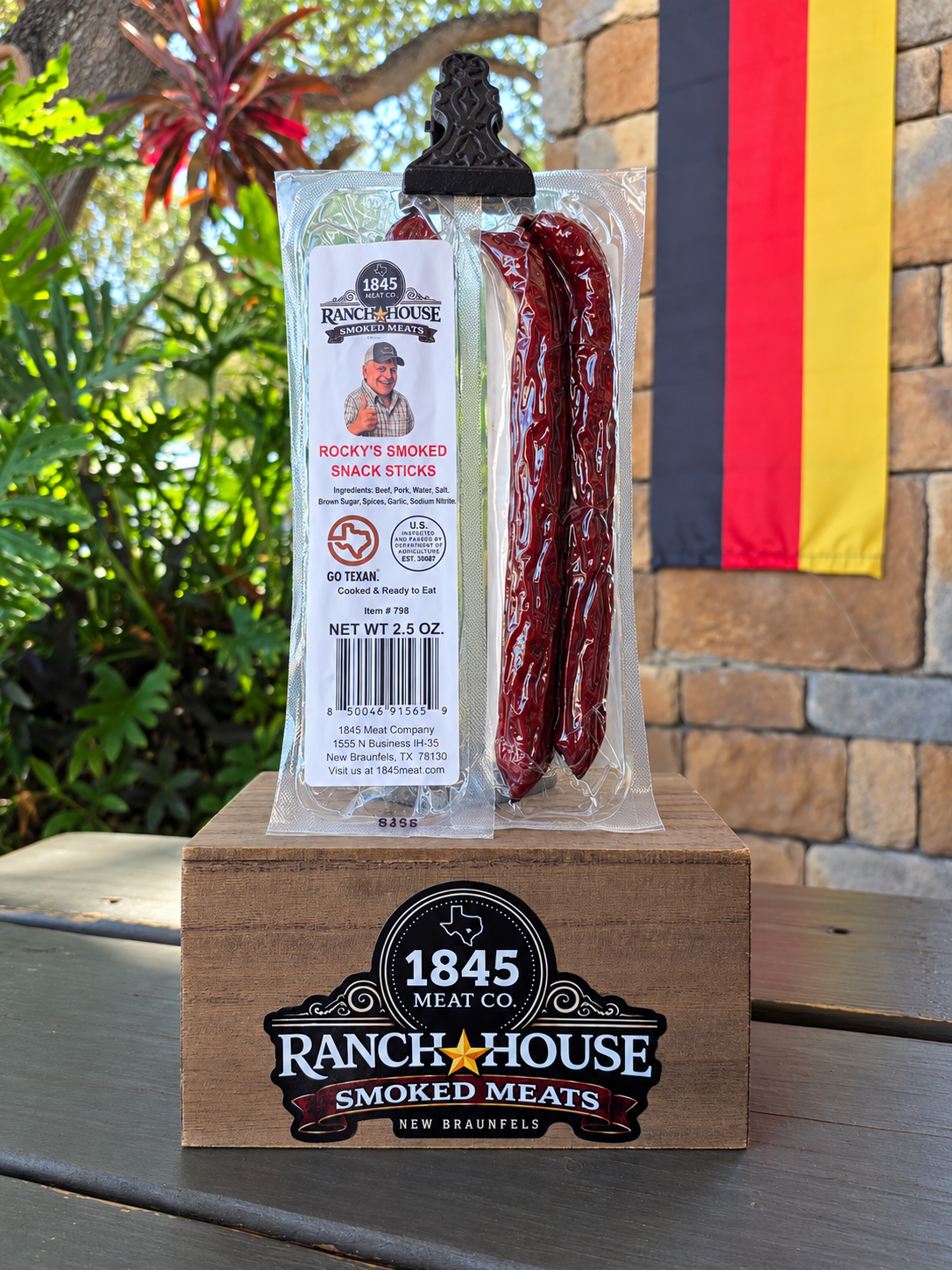 Rocky's Smoked Snack Sticks - 2.5 oz. (2 sticks)