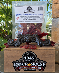 Thumbnail for Bayou Beef Jerky 3 oz. package