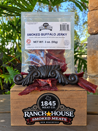Thumbnail for Buffalo Jerky 3 oz. Package