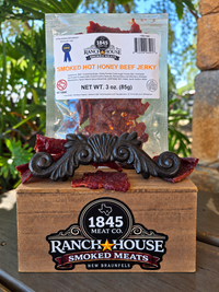 Thumbnail for Hot Honey Beef Jerky 3 oz. Bag