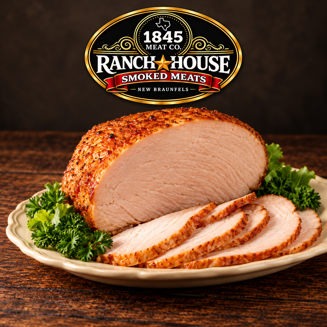 Boneless Spiral Sliced Turkey Breast 4 - 6 lbs.