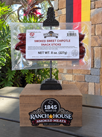 Thumbnail for Sweet Chipotle Snack Sticks Multipack 8 oz.