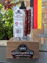 Thumbnail for Venison & Pork Snack Sticks 2.5 oz.