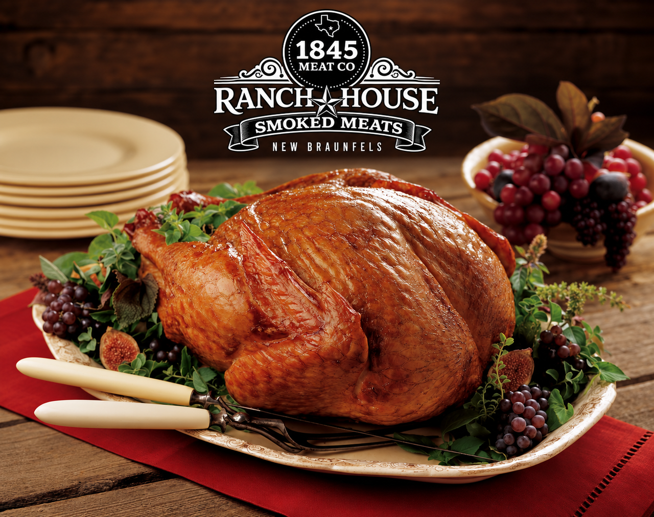 Whole Smoked Turkey 8 - 10 lbs.
