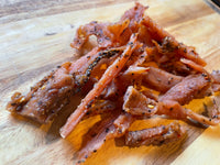 Thumbnail for Smoked 1845 Peppered Turkey Jerky 3 oz. Bag