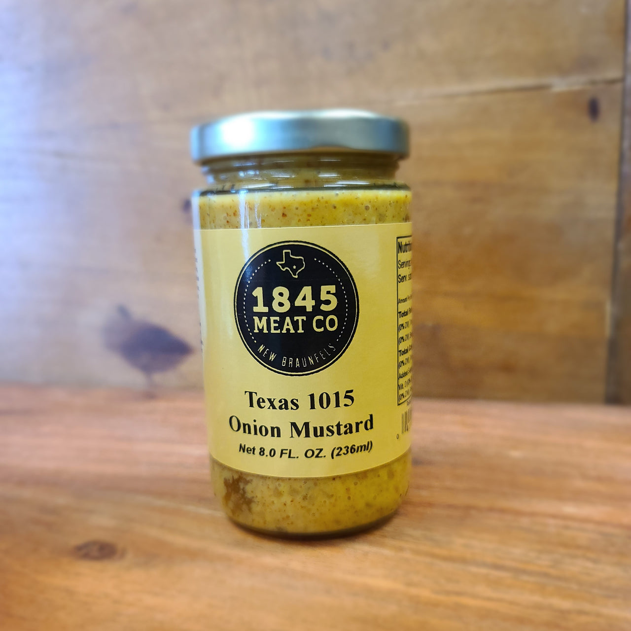 ﻿Sweet Texas 1015 onions and a classic gourmet mustard combined to make a great condiment.  Add to your sandwich or as an addition for a sauce.