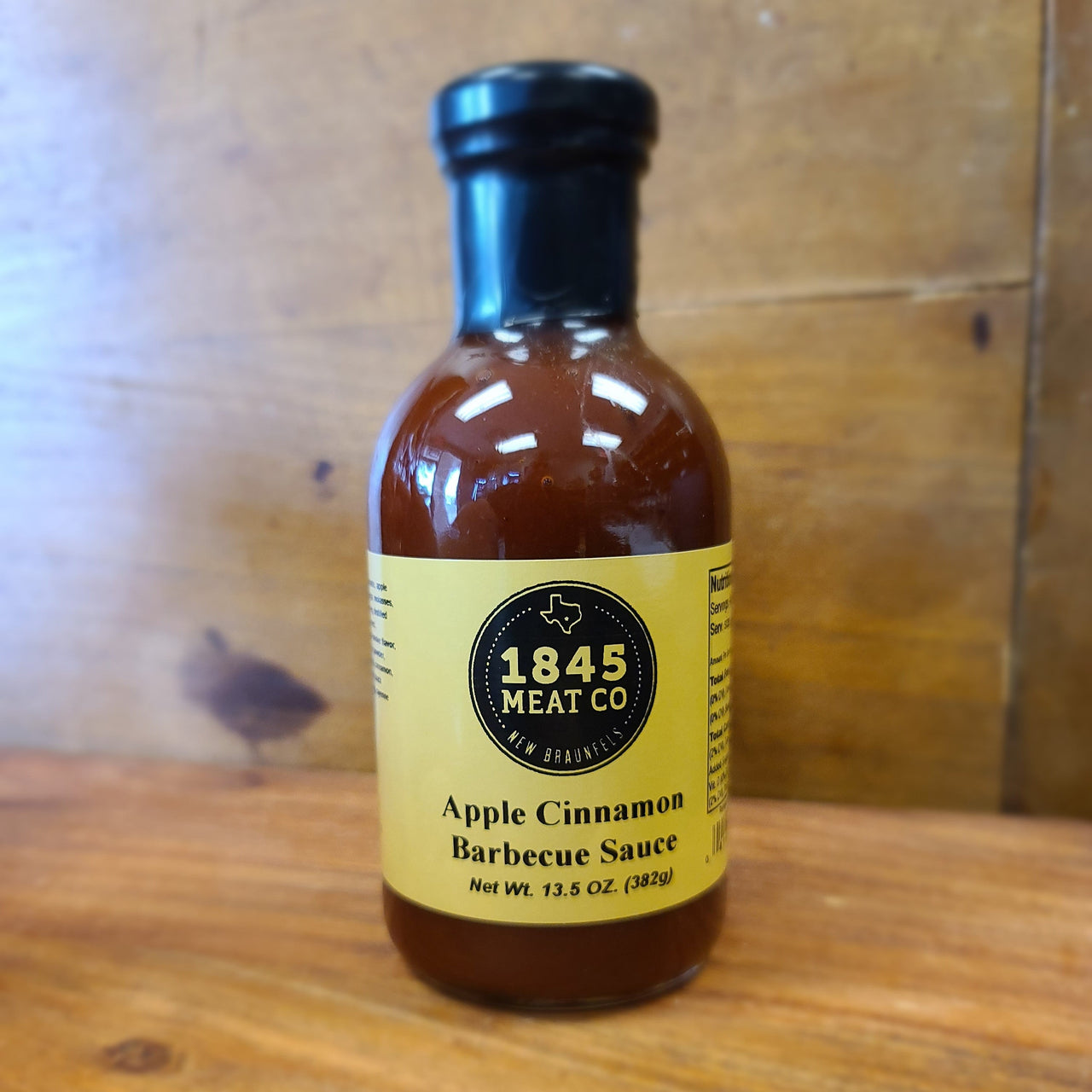 ﻿A classic BBQ Sauce with a little bit of sweet added to make it pleasantly different.