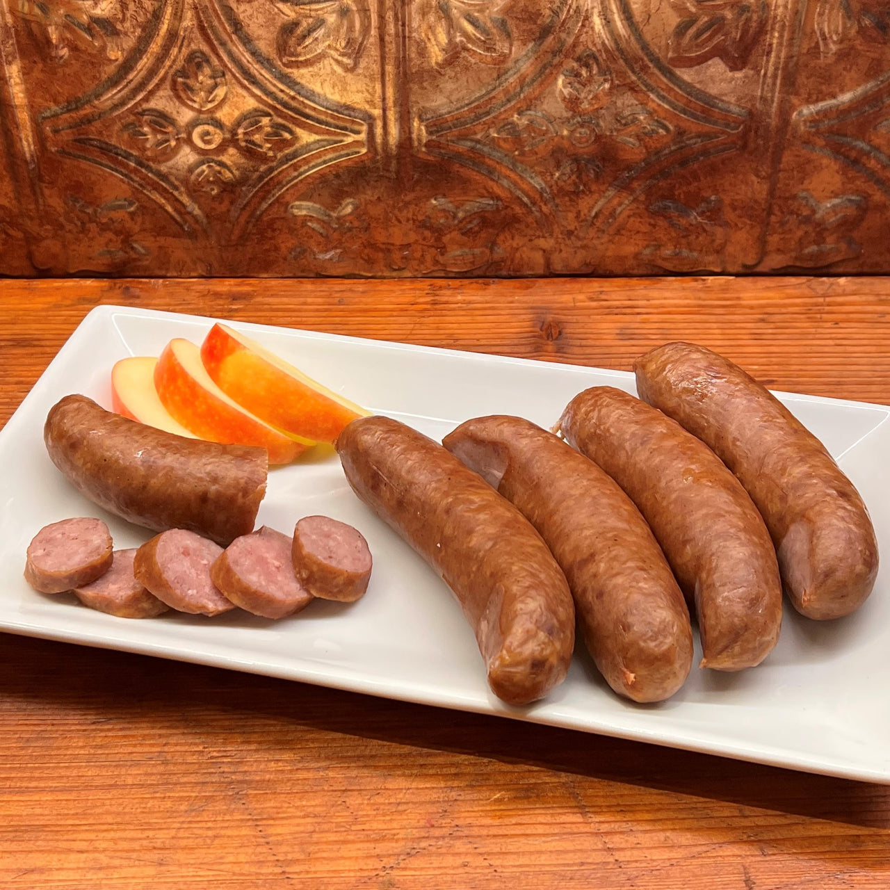 Smoked Apple Sausage 3 - 1 lb. Packages