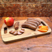 Thumbnail for Smoked Apple Sausage 3 - 1 lb. Packages