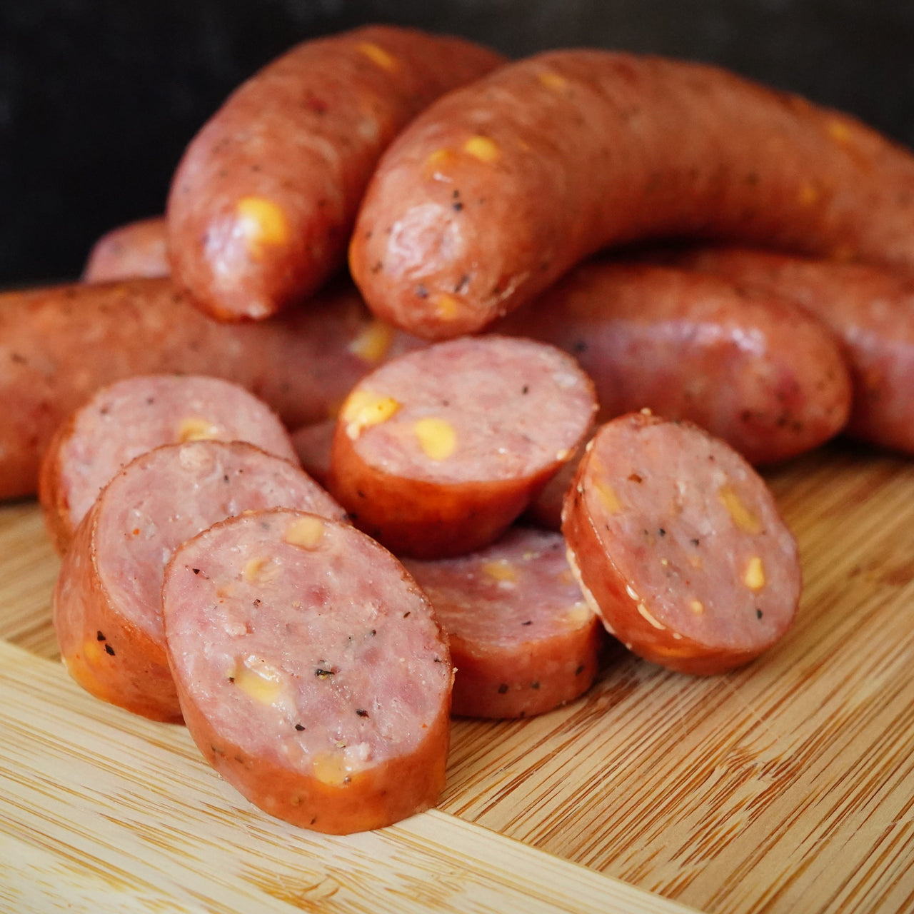 Cheddar Sausage 3 - 1 lb. Packages