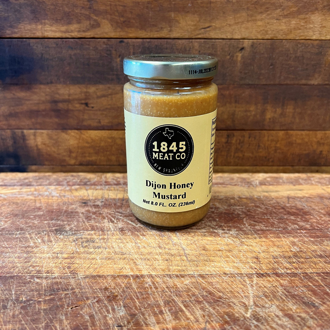 A classic Dijon Honey Mustard that is a perfect complement to our smoked meats and cheeses.  Also great on your sandwich or as a dressing on your next salad!