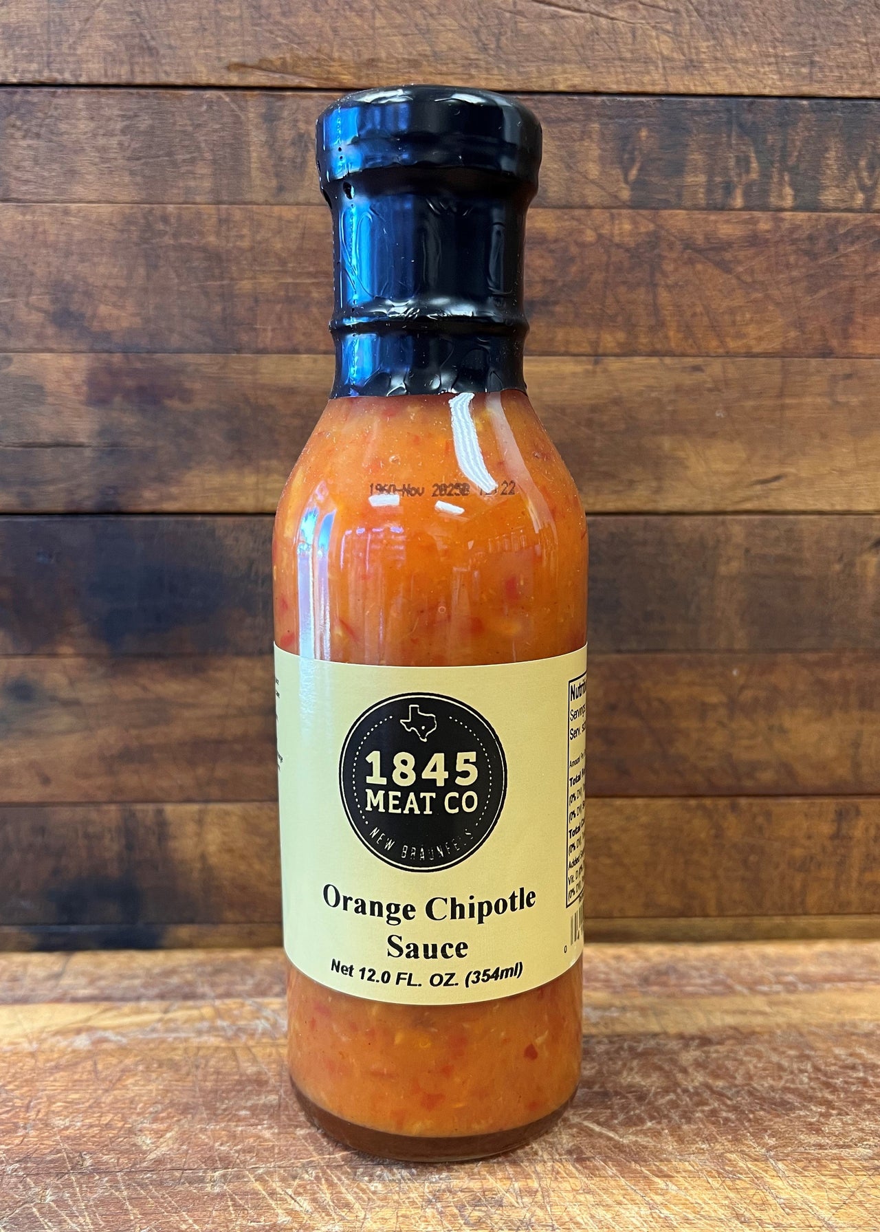 This tangy and slightly spicy Orange Chipotle Sauce is a perfect complement to our Smoked Turkey or Smoked Pork Tenderloin.