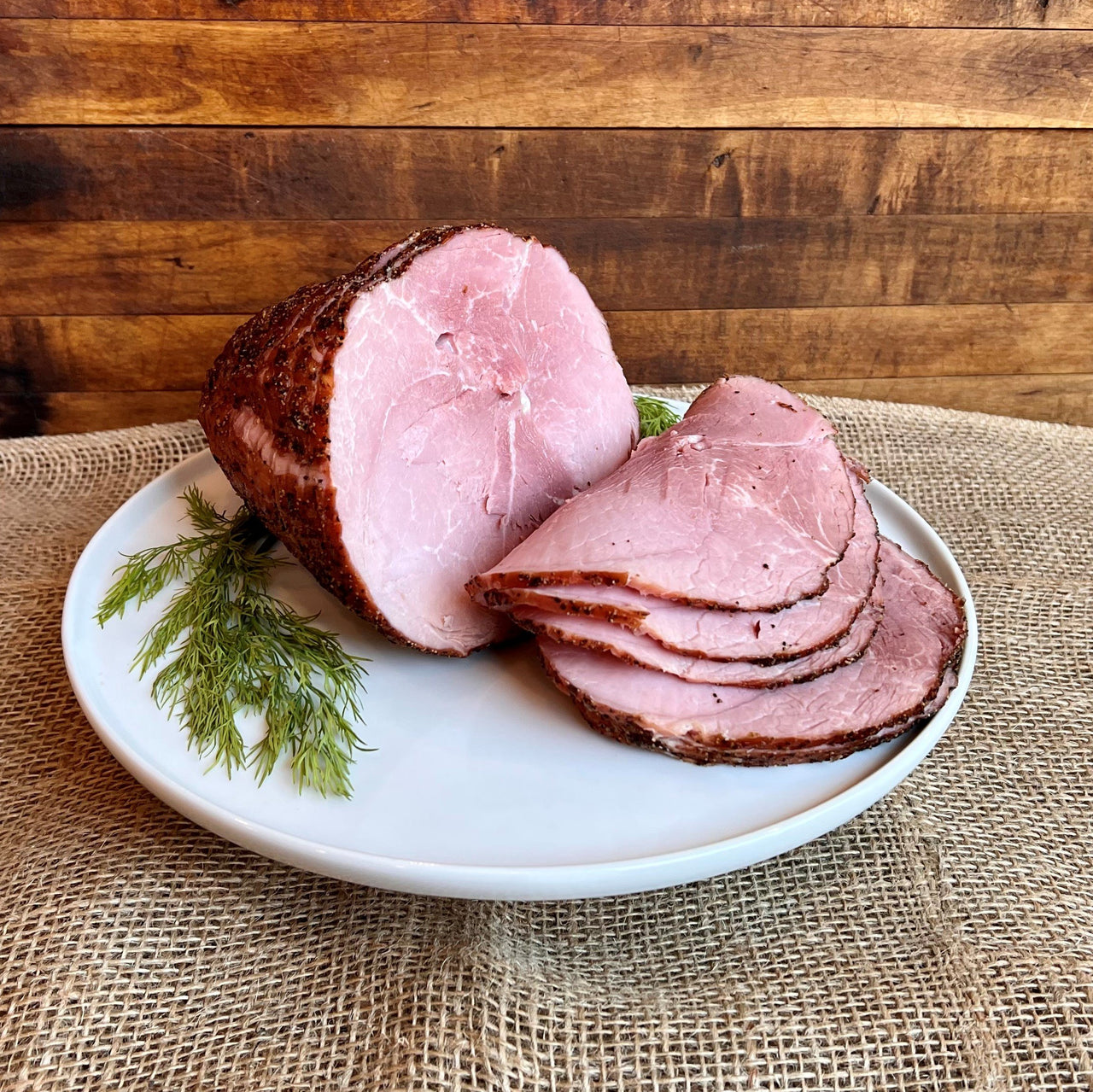 Peppered Boneless Spiral-Sliced Ham 4 - 6 lbs.