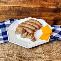 Thumbnail for Smoked Cheddar Bratwurst 3 - 1 lb. Packages