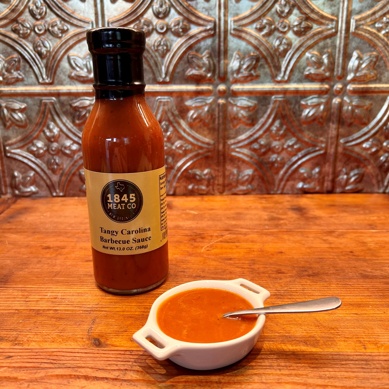 ﻿This tangy mustard-based BBQ Sauce is a perfect compliment with our Smoked Beef Brisket and even any of our Smoked Sausages!