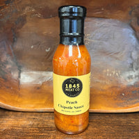 Thumbnail for Our Peach Chipotle Sauce is mildly sweet with just a little bit of heat from the Chipotle Peppers.  A great complement to our smoked meats and cheeses. 