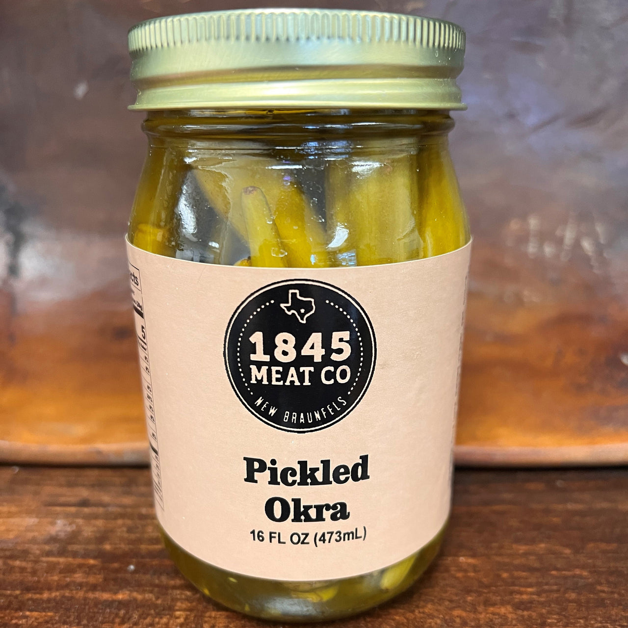 These will remind you of the pickled okra your grandmother made!  A great complement to any of our smoked meats.