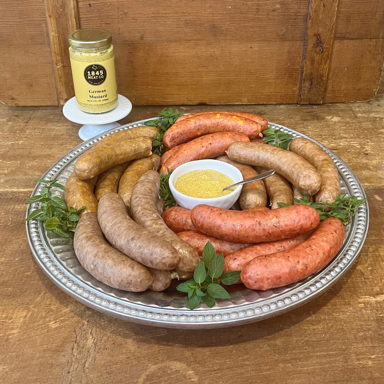 NB Sausage Sampler - Mailorder – 1845 Meat Company