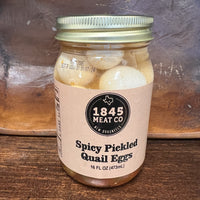 Thumbnail for ﻿These Spicy Pickled Quail Eggs are the perfect addition to your Charcuterie Board, afternoon snack or late-night snack!