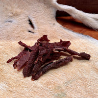 Thumbnail for Smoked 1845 Sweet Chipotle Beef Jerky 3 oz. Bag